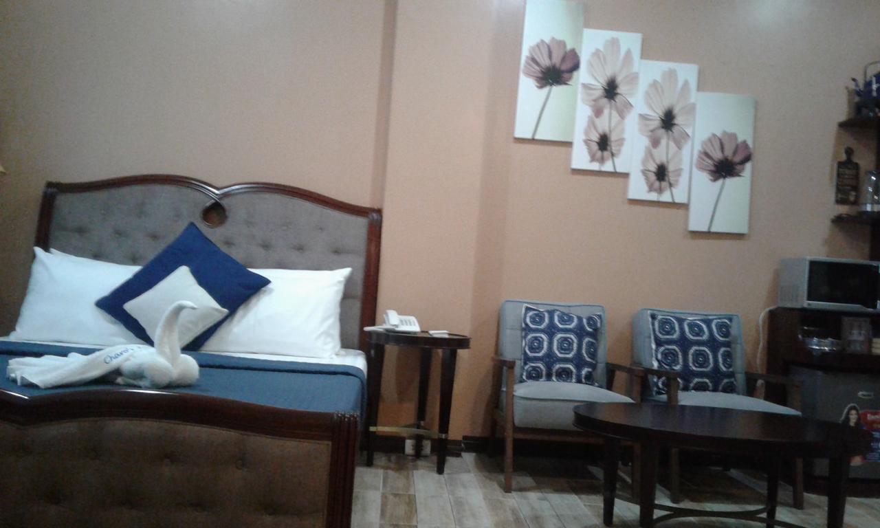 Charos Dormitel Hotel Dumaguete City Eksteriør billede