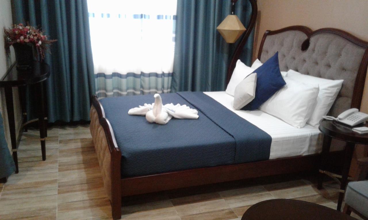 Charos Dormitel Hotel Dumaguete City Eksteriør billede
